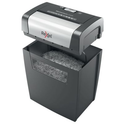 3. Rexel Momentum X406 Aktenvernichter, 6 Blatt, 15-l-Auffangbehälter