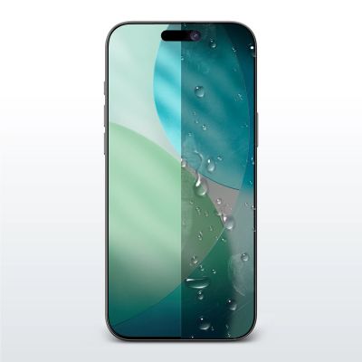 6. AmazingThing Radix Mattes gehärtetes Glas für iPhone 17