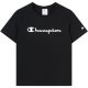 2. Champion Damen Kurzarm-T-Shirt Schwarz 118428 KK001