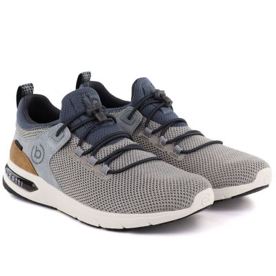 4. Herren-Sportschuhe, graue Bugatti-Sneaker 342-65860-6969-5211