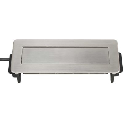 8. Indesk Power 3x 2xUSB Desktop-Steckdosenleiste