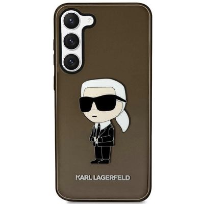 Karl Lagerfeld KLHCS23MHNIKTCK S23+ S916 schwarz/schwarz Hardcase Ikonik Karl Lagerfeld