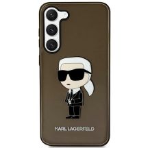 Karl Lagerfeld KLHCS23MHNIKTCK S23+ S916 schwarz/schwarz Hardcase Ikonik Karl Lagerfeld
