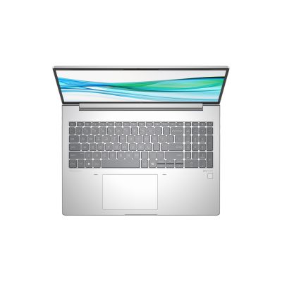 5. HP ProBook 465 G11 Ryzen 5 7535U 16" WUXGA AG IPS 16 GB DDR5 SSD512 Radeon 660M 56 Wh Win11 2 Jahre Vor-Ort-Service Pike Silver TCO