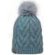 Buff Knitted Fleece Caryn Beanie 13674377010 Grün One Size