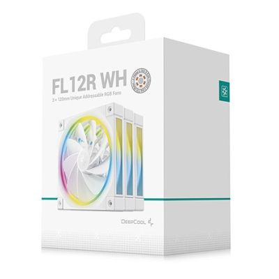 3. DeepCool FL12R WH 3-in-1-Lüfter (R-FL12R-WHAPN3-G)