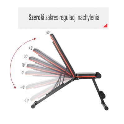 3. HMS LS1203 Langhantelbank