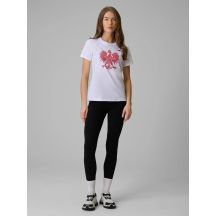 Damen-Fan-T-Shirt 4F 4FRSS26TTSHF4379-10S