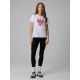 Damen-Fan-T-Shirt 4F 4FRSS26TTSHF4379-10S