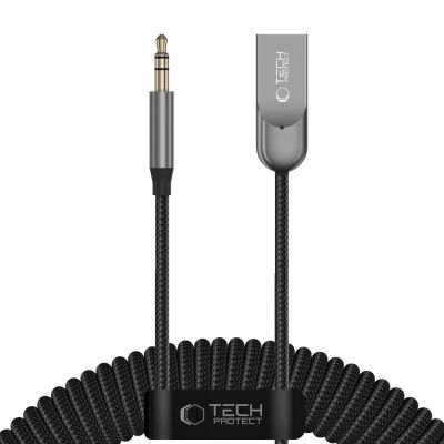 3. Bluetooth-6.0-Adapter Tech-Protect Ultraboost AU04 AUX – grau