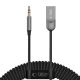 3. Bluetooth-6.0-Adapter Tech-Protect Ultraboost AU04 AUX – grau