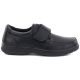 2. Schwarze Herrenschuhe mit Klettverschluss Vanhorn Z26-TO90404