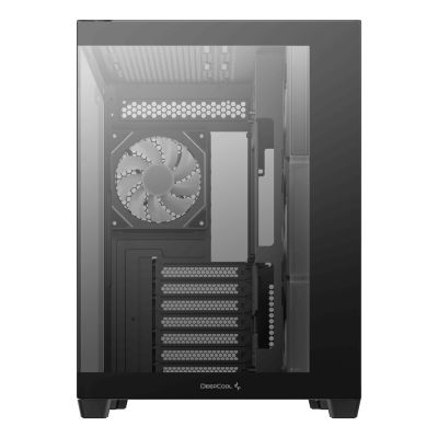 5. DeepCool CG530 4F Midi-Tower Schwarz