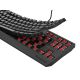 14. GENESIS THOR 230 TKL CZ/SK RGB MECHANISCHE GAMING-TASTATUR OUTEMU ROT SCHWARZ HOT SWAP