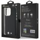 8. BMW M Edition Kevlar-ummantelte Metallhülle für iPhone 16 Pro Max – Schwarz