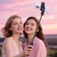 9. Acefast E42 Selfie-Stick mit automatischem Stativ und Bluetooth-Fernbedienung, 63 cm – Schwarz