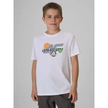 Jungen-Regular-T-Shirt mit Print 4F 4FJRAW26TTSHM4346-10S