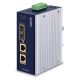 PLANET IGUP-2205AT Netzwerk-Konverter 1000 Mbit/s Multifunktional, Einzeln Blau