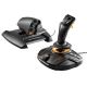 10. Thrustmaster T-16000M FCS Hotas Schwarz, Orange USB-Joystick Analog/Digital MAC, PC
