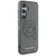 4. Karl Lagerfeld Rhinestones Karl Head Logo Samsung Galaxy S25 Hülle schwarz