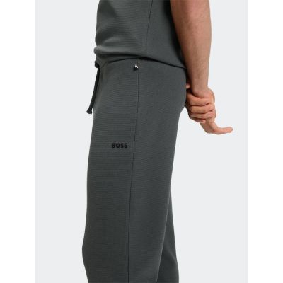 4. Boss Nachtwäsche Waffelpiqué Offen Grün (50535878-345)