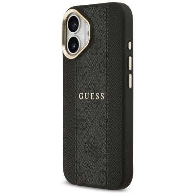2. Guess 4G Stripe MagSafe Hülle für iPhone 17 - Schwarz