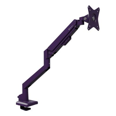 3. Arozzi AZ-ALZARE-NEO-PP Monitorhalter/Ständer Schreibtisch Lila