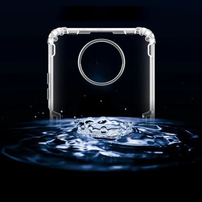 7. Nillkin Nature Gel-Schutzhülle, ultradünn, für Xiaomi Redmi Note 9T 5G, transparent
