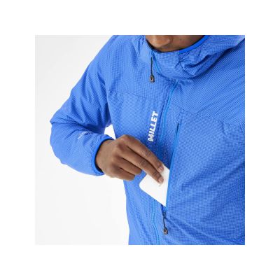8. MILLET Trilogy Jorasses Wolljacke HD M Blau