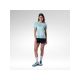 4. ROSSIGNOL W Sapa Ultra Tee Damen-T-Shirt Weiß Grün