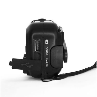 3. Blaupunkt ER10 tragbares Radio mit Taschenlampe