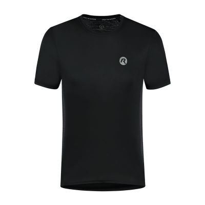 Rogelli CORE Laufshirt Schwarz XL