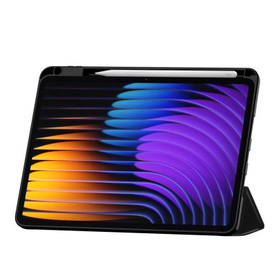 3. TechProtect SmartCase Pen Case für Xiaomi Pad 7 / 7 Pro - Schwarz