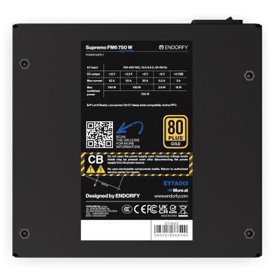 11. ENDORFY Supremo FM6 750W Netzteil