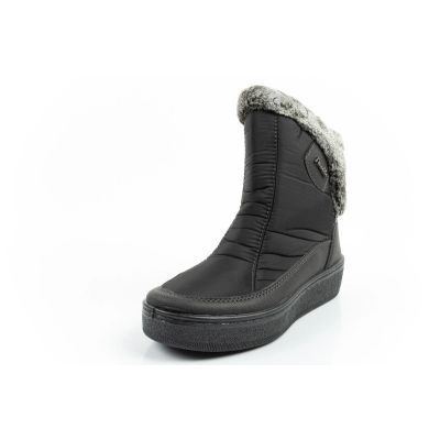 3. Easy Way Winterstiefel Schneestiefel Damen Stiefeletten isoliert modisch Reißverschluss