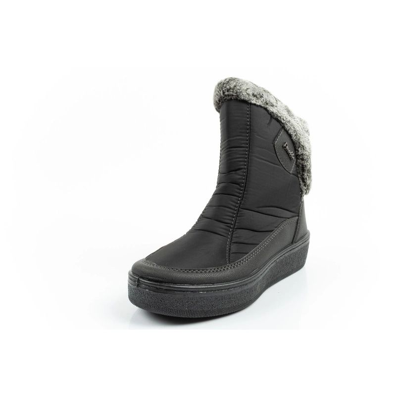 3. Easy Way Winterstiefel Schneestiefel Damen Stiefeletten isoliert modisch Reißverschluss