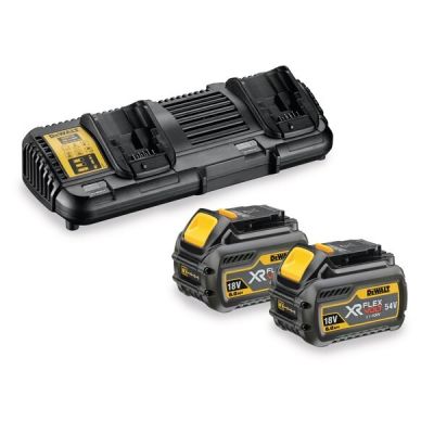DeWALT DCB132T2-QW Akku/Ladegerät-Set für Elektrowerkzeuge