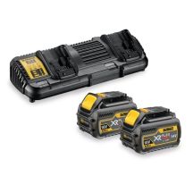 DeWALT DCB132T2-QW Akku/Ladegerät-Set für Elektrowerkzeuge