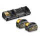 DeWALT DCB132T2-QW Akku/Ladegerät-Set für Elektrowerkzeuge