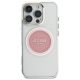 3. Guess IML Metal Colored Circle Classic Logo MagSafe Hülle für iPhone 16 Pro Max - Pink