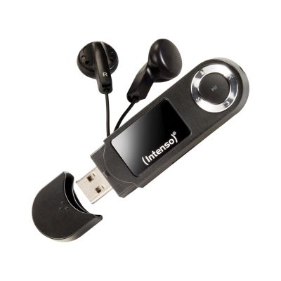 Intenso 3601470 MP3/MP4-Player 16 GB Schwarz