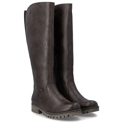 4. Rieker 78554-25 wasserdichte, isolierte, braune Gummistiefel