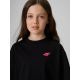 3. Mädchen-T-Shirt, locker geschnitten, schlicht, Größe 4F 4FJRSS26TTSHF3984-20S