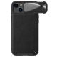Nillkin CamShield Leather S Case iPhone 14 Hülle mit Kameraabdeckung schwarz