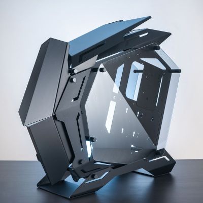 12. Jonsbo MOD3 Full Tower Schwarz