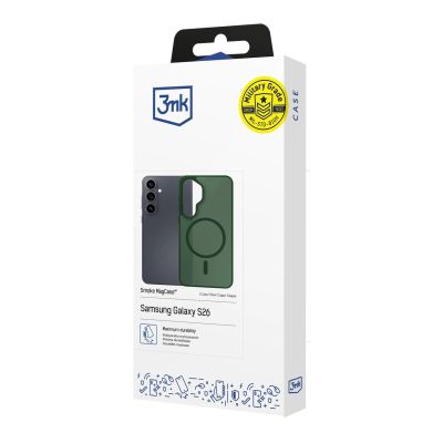 15. 3mk Smoke MagCase für Samsung Galaxy S26 - grün