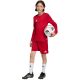 7. adidas Entrada 26 Long Sleeve Jersey Kindertrikot rot KF5878