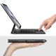 9. Tech-Protect Smartcase Magnetic mit Tastatur für iPad Pro 12,9" 2020 / 2021 / 2022 / iPad Air 13" 2024 / 2025 - Schwarz