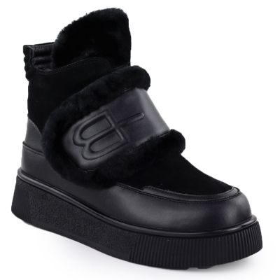 2. Potocki W WOL90A isolierte Stiefeletten, schwarz