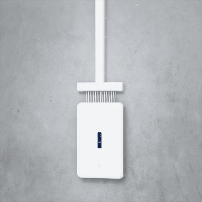 4. Ubiquiti UACC-CRS Kabelrinne, starre Kabelrinne, weiß